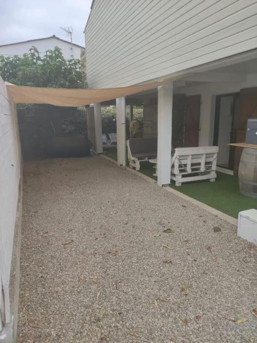 Joli T2 Bas De Chalet Plage De Gruissan Εξωτερικό φωτογραφία