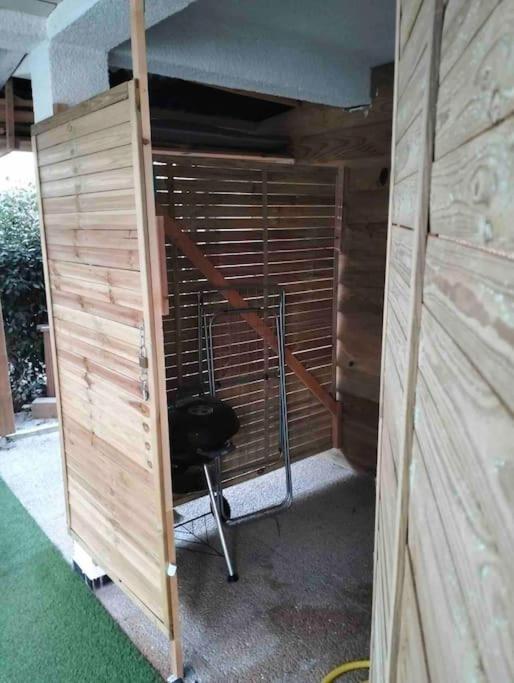 Joli T2 Bas De Chalet Plage De Gruissan Εξωτερικό φωτογραφία