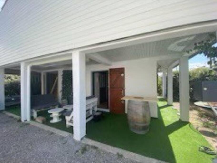 Joli T2 Bas De Chalet Plage De Gruissan Εξωτερικό φωτογραφία