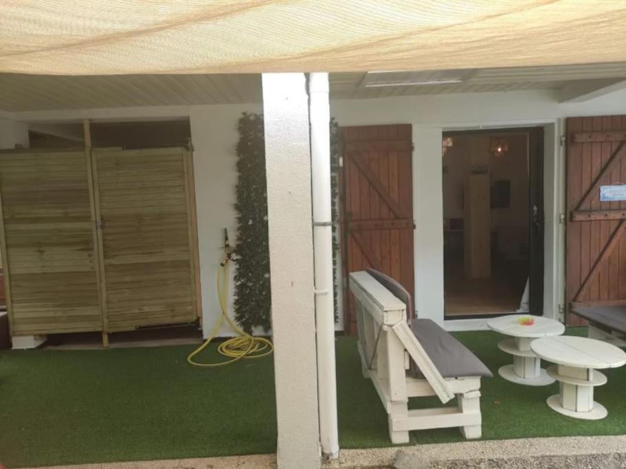 Joli T2 Bas De Chalet Plage De Gruissan Εξωτερικό φωτογραφία