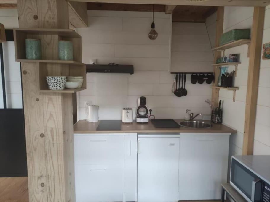 Joli T2 Bas De Chalet Plage De Gruissan Εξωτερικό φωτογραφία