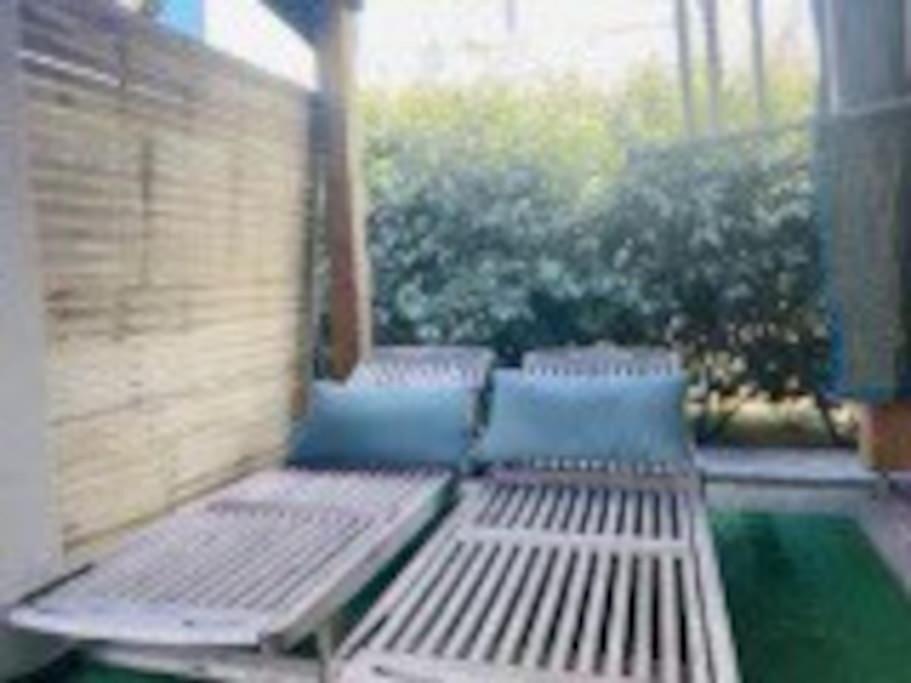 Joli T2 Bas De Chalet Plage De Gruissan Εξωτερικό φωτογραφία